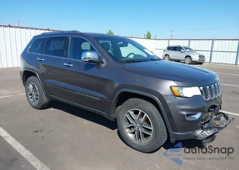 2018 Jeep Grand Cherokee Limited 4X4 z USA, uszkodzony, nr VIN 1C4RJFBG0JC273070
